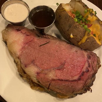 WSW Steakhouse - 16oz Prime Rib and loaded potato - Steakhouses Near Me - Hilo, Hawaii WSW Steakhouse - 16oz Prime Rib and loaded potato - Steakhouses Near Me - Hilo, Hawaii