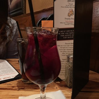 Three Monkeys Cafe - Red sangria - New American Near Me - Philadelphia, Pennsylvania