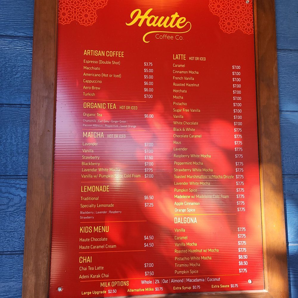 Haute Coffee - Coffee & Tea Near Me - Southwest Ranches, Florida Haute Coffee - Coffee & Tea Near Me - Southwest Ranches, Florida