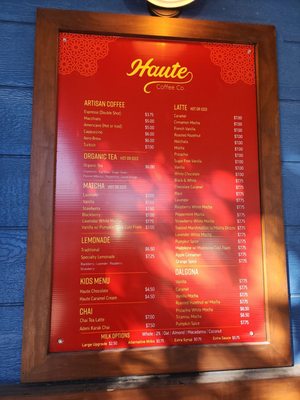 Menu photo 6 Haute Coffee Southwest Ranches, FL Menu photo 6 Haute Coffee Southwest Ranches, FL