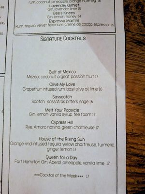 Menu photo 6 The Castello Plan Brooklyn, NY