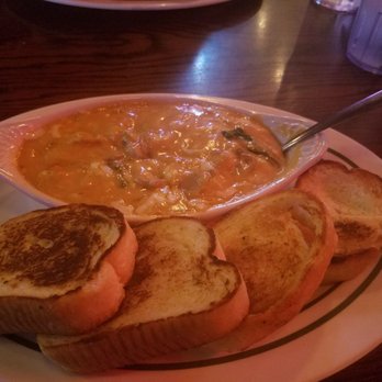 Orleans Seafood Kitchen - Seafood and mushroom fondue - Cajun/Creole Near Me - Katy, Texas