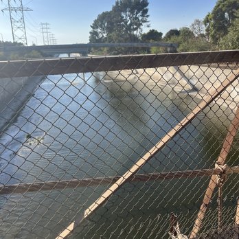 LA Horse Rentals - View of the LA river not too exciting but a good view for sure - Horseback Riding Near Me - Glendale, California