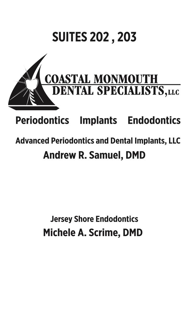 JERSEY SHORE ENDODONTICS 1300 State Rte 35, Ocean, New Jersey