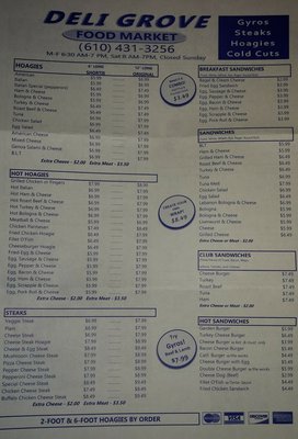 Menu photo 4 Deli-Grove West Chester, PA Menu photo 4 Deli-Grove West Chester, PA