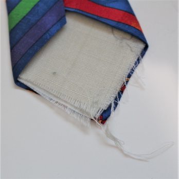Tide Cleaners - This is what my tie looked like when I picked it up from Delia's Tide Cleaners.  Why would they think it was OK to give back to a customer?? - Dry Cleaning Near Me - Glendale, Arizona