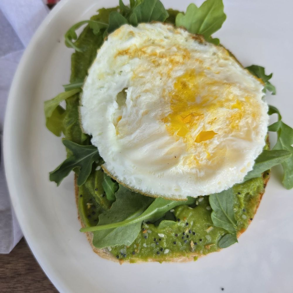 Aura Coffee Roasters - Avocado toast - Coffee & Tea Near Me - Linden, New Jersey Aura Coffee Roasters - Avocado toast - Coffee & Tea Near Me - Linden, New Jersey