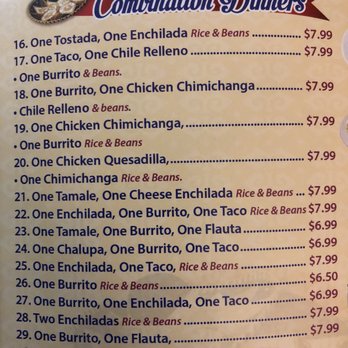 El Sombrero Mexican Restaurant - Mexican Near Me - Canton, Mississippi