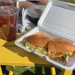 K-Inacup - Teriyaki Chicken Burger