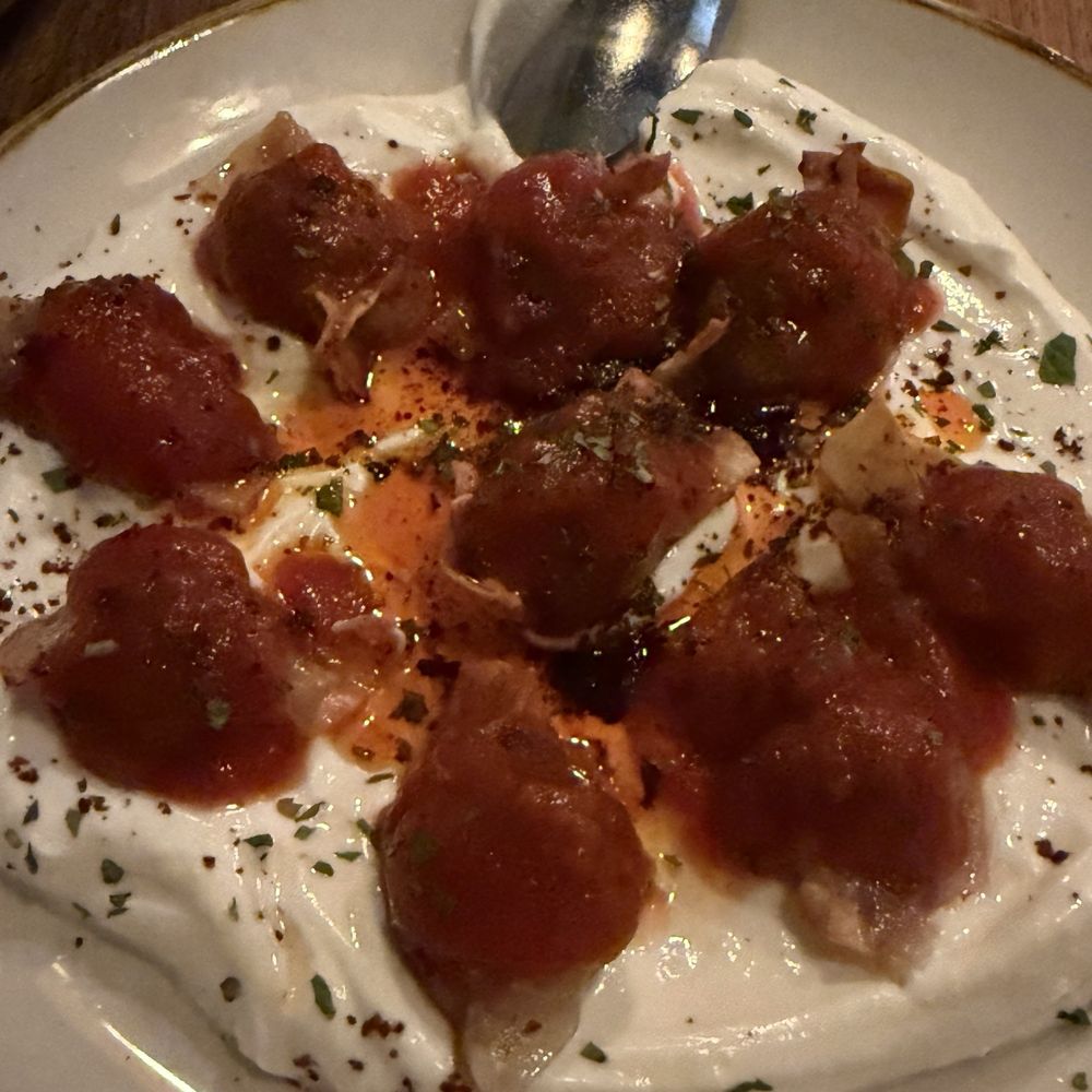 Esnaf - Crispy Manti - Turkish Near Me - San Carlos, California
