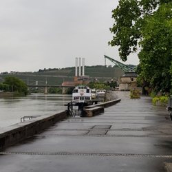 Blick auf den Alten Kranen