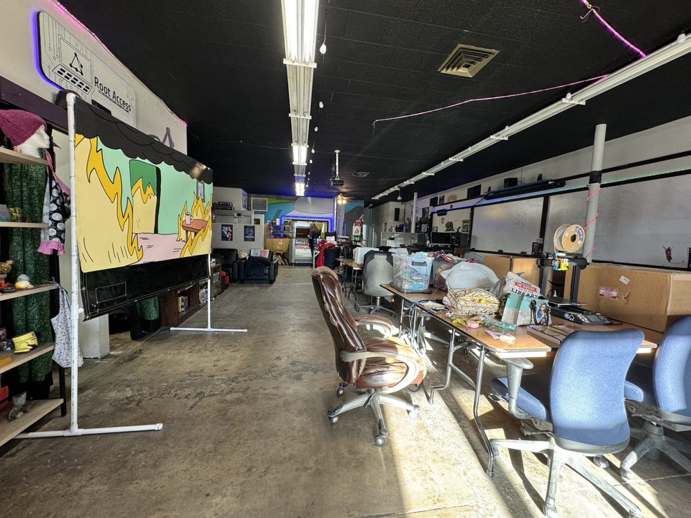 Root Access Hackerspace - social services organization in Fresno, CA