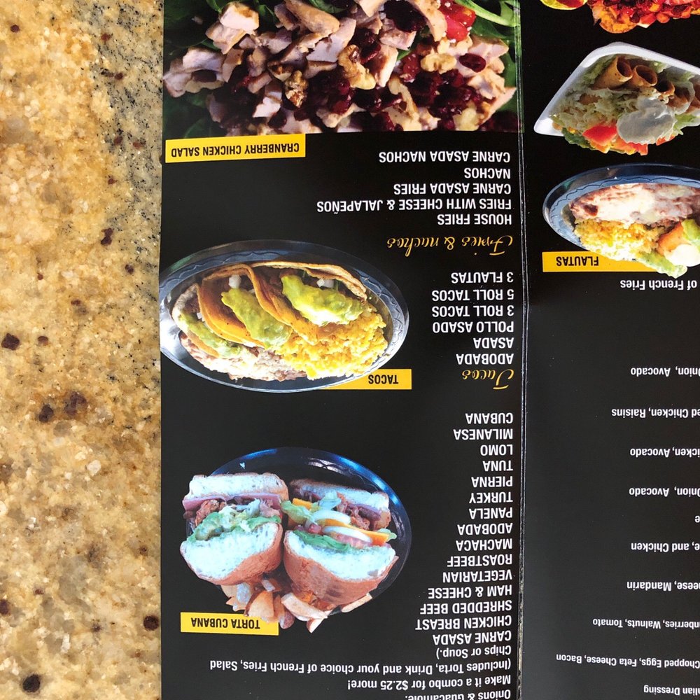 Vega Caffe Mexican Deli - New menu - Delis Near Me - Chula Vista, California Vega Caffe Mexican Deli - New menu - Delis Near Me - Chula Vista, California