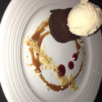 Prime Cut Steakhouse - Salted Caramel Chocolate Molten Cake - Steakhouses Near Me - Jamul, California