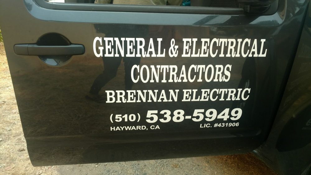 Slide of Brennan Electric