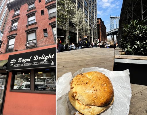 La Bagel Delight by null
