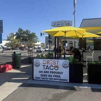 Crest Taco - Outside - Breakfast & Brunch Near Me - San Diego, California