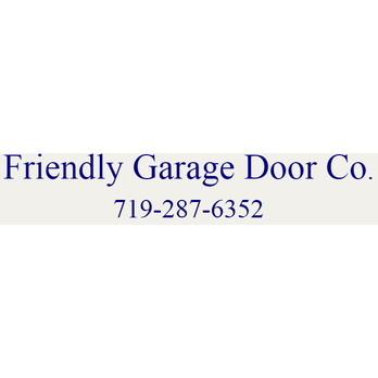 1. Friendly Garage Door