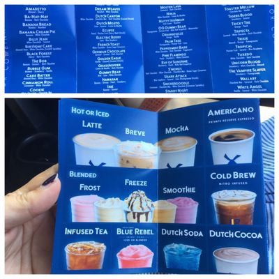 Menu photo 7 Dutch Bros Coffee Tumwater, WA