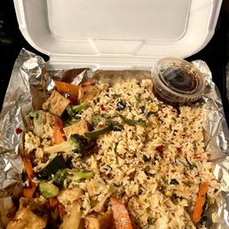 Thai Spicy Basil Fried Rice