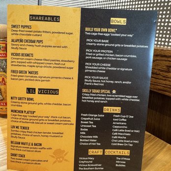 Vicious Biscuit - Menu - Southern Near Me - Gonzales, Louisiana