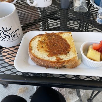 Sunny Side Kitchen - Works 1/2 sandwich - Sandwiches Near Me - Escondido, California Sunny Side Kitchen - Works 1/2 sandwich - Sandwiches Near Me - Escondido, California