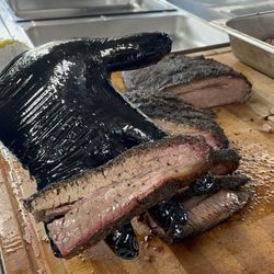 Steel Belly Barbecue - Incredible brisket!