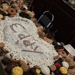 Whittle Chocolate Factory - Dessert spread for wedding