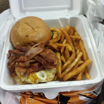 Bernard’s Cafe - Ordered the Gourmet Bacon and Cheese for delivery. Wasn't disappointed at all. - Diners Near Me - Bernardsville, New Jersey Bernard’s Cafe - Ordered the Gourmet Bacon and Cheese for delivery. Wasn't disappointed at all. - Diners Near Me - Bernardsville, New Jersey