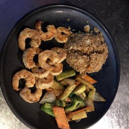 Hibachi Shrimp