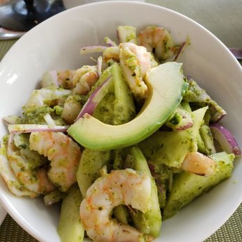 Lemmon Grass - Shrimp aguachile - Signature Cuisine Near Me - Nuevo Vallarta, NAY