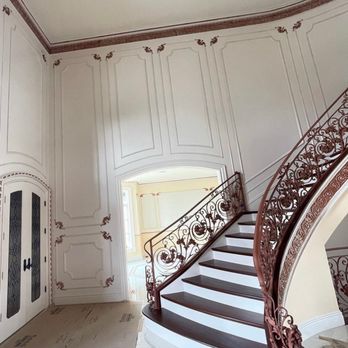 Dedaj Construction - a staircase in a house - General Contractors Near Me Dedaj Construction - a staircase in a house - General Contractors Near Me