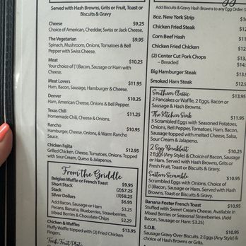 Butter And Grace - Breakfast menu - Desserts Near Me - Waxahachie, Texas