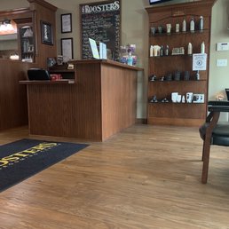 Roosters Men'S Grooming Center at Eric Town Square: Premier Grooming Experience