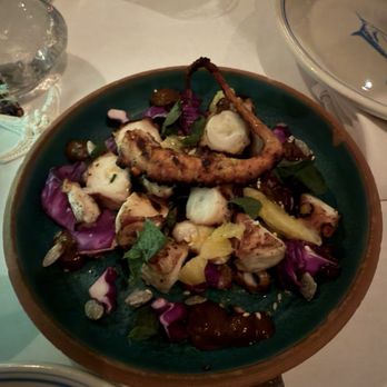 Perla's - Grilled Octopus - Seafood Near Me - Austin, Texas