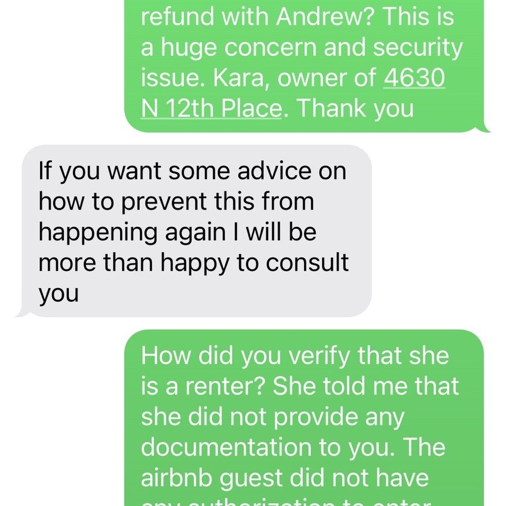 Turn Key Locksmith - Correspondence with owner- harassment and unprofessionalism concern - Keys & Locksmiths Near Me - Phoenix, Arizona