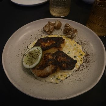 Eating House - Sea bass - Beer, Wine & Spirits Near Me - Miami, Florida Eating House - Sea bass - Beer, Wine & Spirits Near Me - Miami, Florida