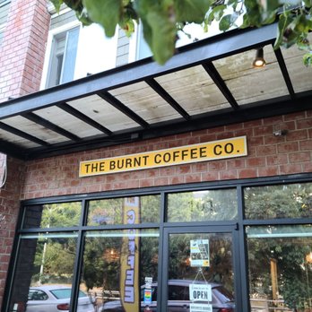 The Burnt Coffee Company - the front of the building - Coffee & Tea Near Me - Seattle, Washington