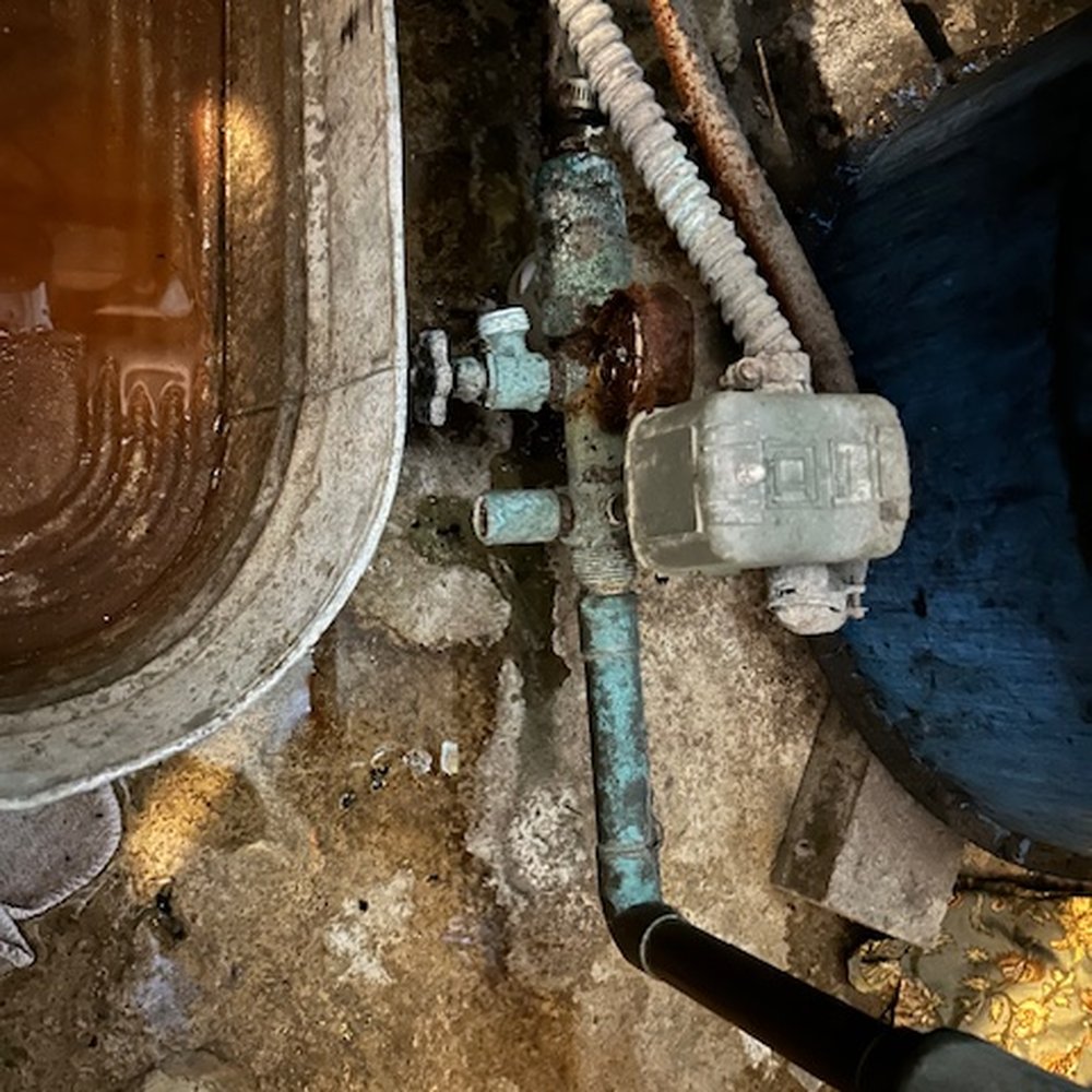 Hal Krause Plumbing - Hal replaced thirty years of rotted out guages, pipes and fittings - Plumbing Near Me - Mendon, Massachusetts