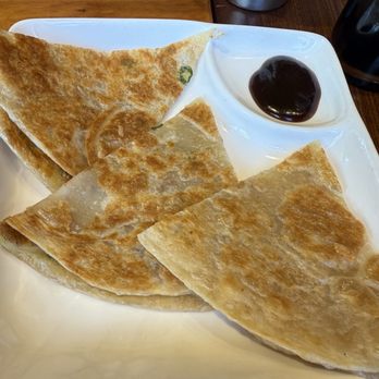Kungfu Kitchen - Scallion Pancake with Sliced Beef - Dim Sum Near Me - Orlando, Florida