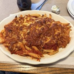 Turvino's Pizzeria & Restaurant - Baked ziti perfectly executed.