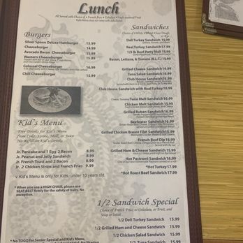 Silver Spoon Restaurant - Menu - Diners Near Me - Glendora, California Silver Spoon Restaurant - Menu - Diners Near Me - Glendora, California