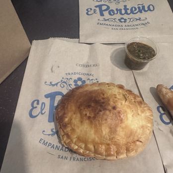 El Porteño - The Cordero - lamb braised in Malbec- scrumptious ! - Empanadas Near Me - Napa, California El Porteño - The Cordero - lamb braised in Malbec- scrumptious ! - Empanadas Near Me - Napa, California