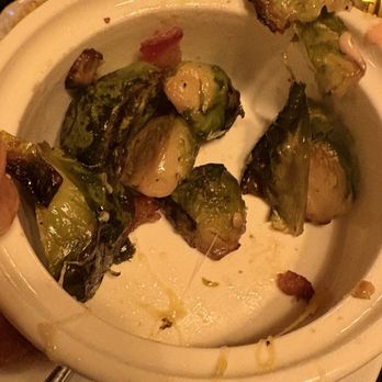 Palmer's - Brussel sprouts unknowingly had bacon in it. Wish it was more clear about that. - American Near Me - San Francisco, California