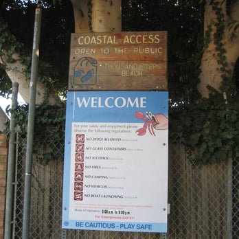 Thousand Steps Beach - beach access [i took this] - Beaches Near Me - Laguna Beach, California