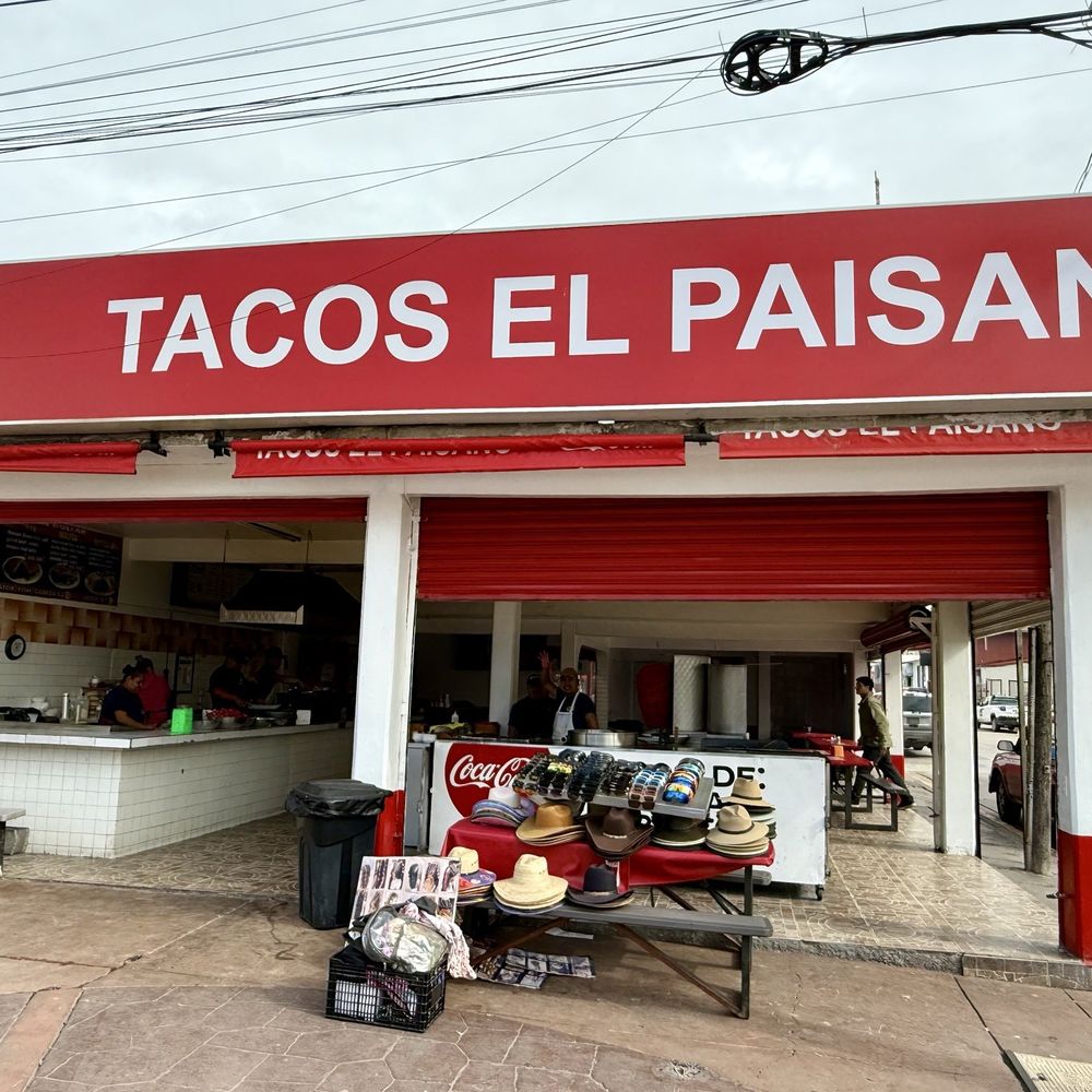 On the corner of Benito Juarez and Encino