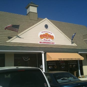 Astronomical Pancake House - Front of Astronomical Pancake! - Breakfast & Brunch Near Me - Williamsburg, Virginia