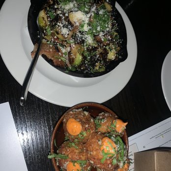 The Perch - Crispy Brussels sprouts and Croquettes - Breweries Near Me - Chicago, Illinois The Perch - Crispy Brussels sprouts and Croquettes - Breweries Near Me - Chicago, Illinois