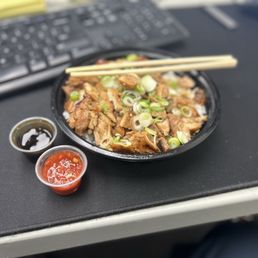 Teriyaki Bowls