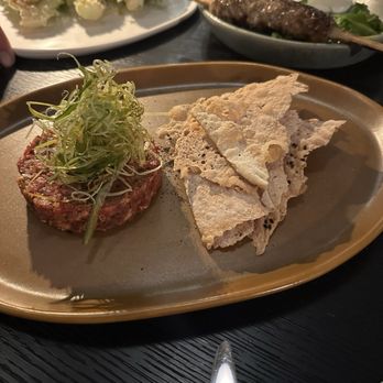Peregrine - Dry Aged Beef Tartare - American Near Me - Raleigh, North Carolina